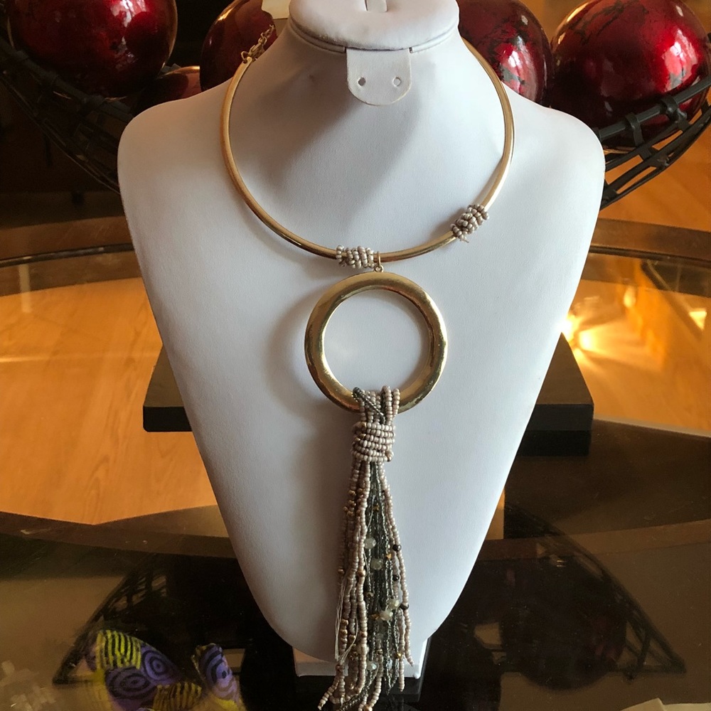 Accent necklace new with tags necklace.